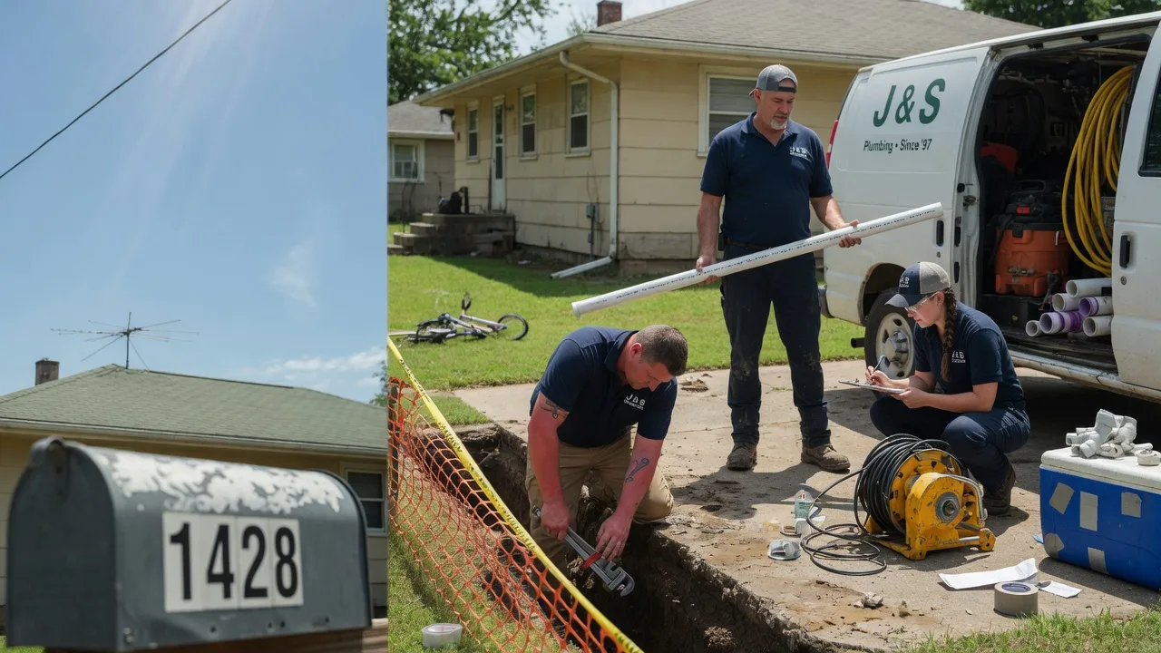 Sewer Line Repair in Sumner, NE near me